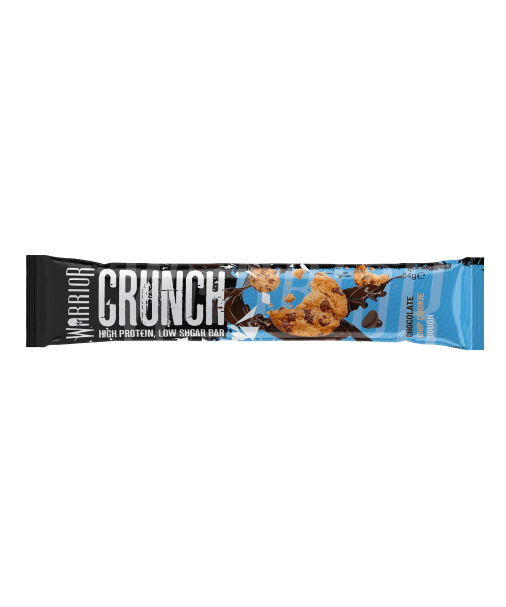 Crunch Protein Bars – Warrior | 64gr