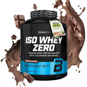 BioTechUSA - Iso Whey Zero | 2.270kg
