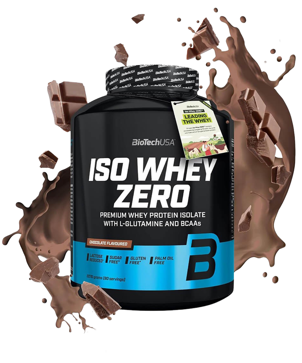 BioTechUSA - Iso Whey Zero | 2.270kg