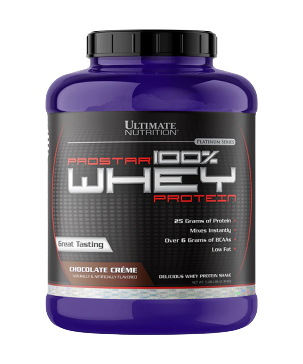 Prostar 100% Whey - Ultimate Nutrition | 2,4kg