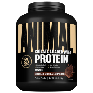 ANIMAL - ISOLATE LOADED WHEY PROTEIN | 1.81kg