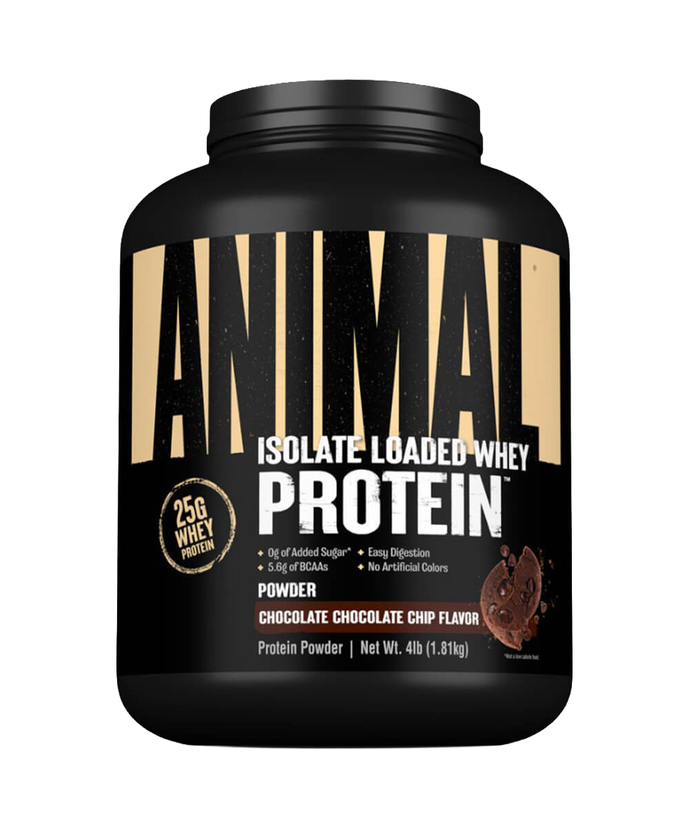 ANIMAL - ISOLATE LOADED WHEY PROTEIN | 1.81kg