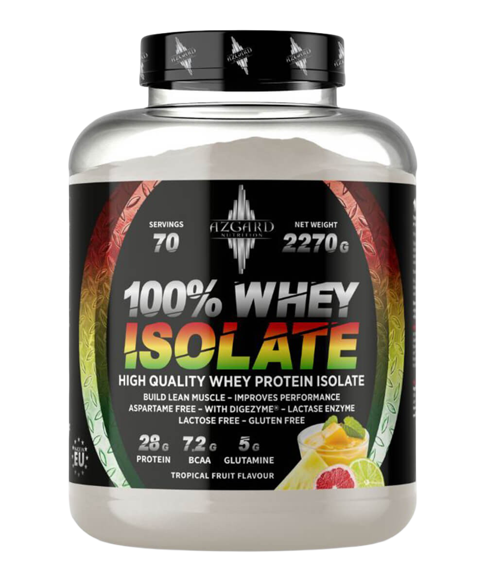 Azgard Nutrition - 100% Whey Isolate | 2.27 Kg