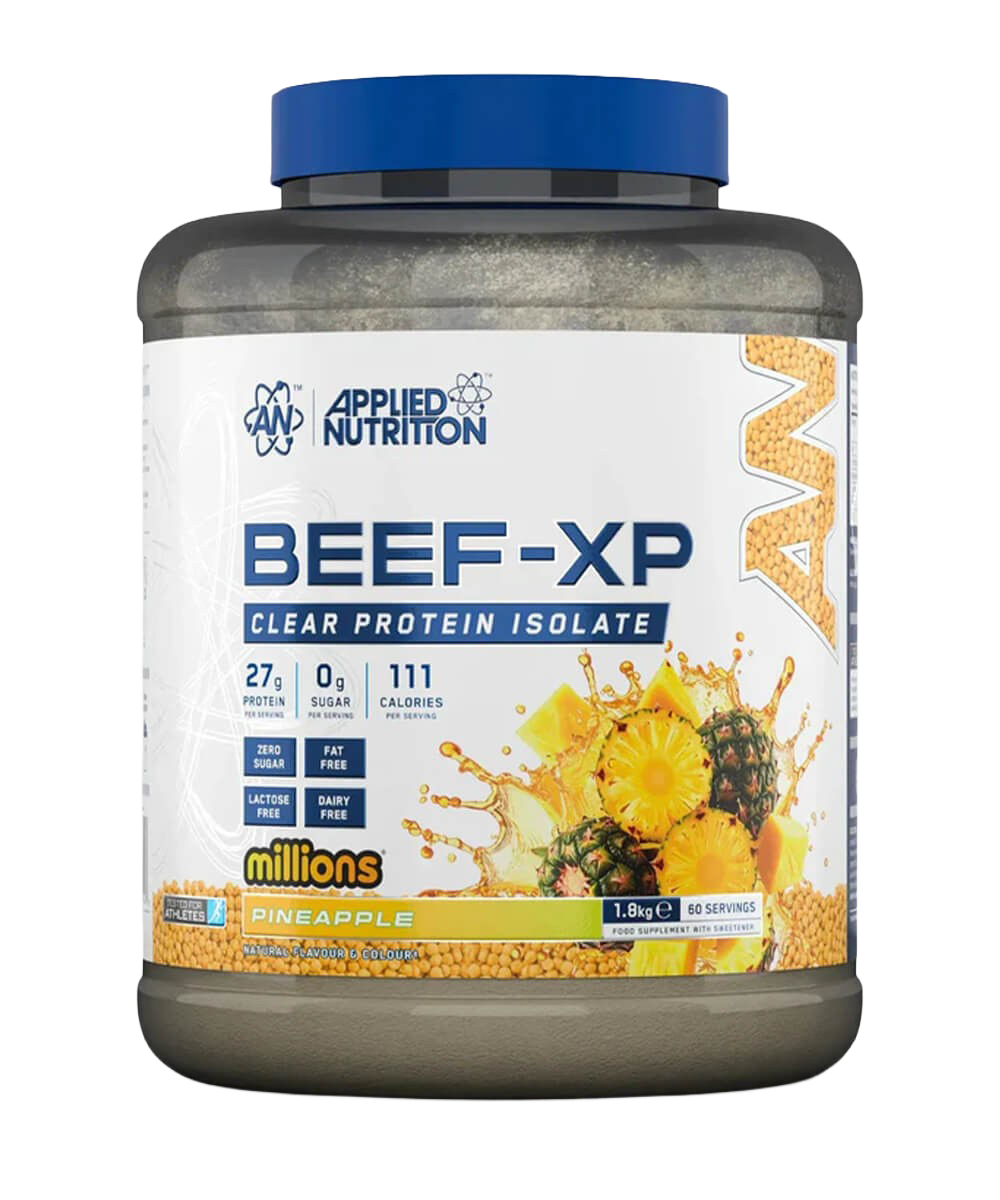 BEEF-XP - CLEAR HYDROLYSED BEEF PROTEIN - Applied Nutrition | 1.8KG – Image 4