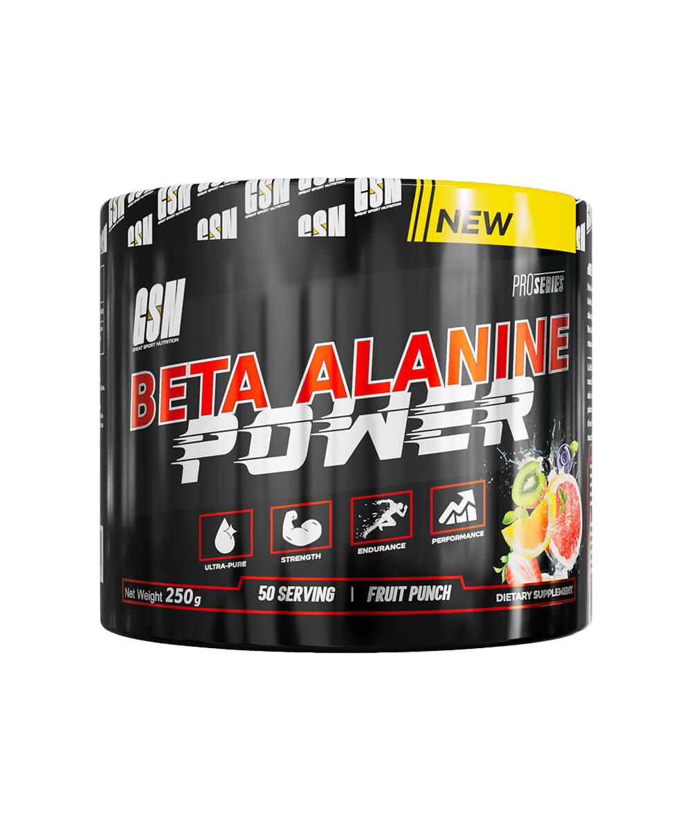 Beta Alanine Power – Great Sport Nutrition | 250g