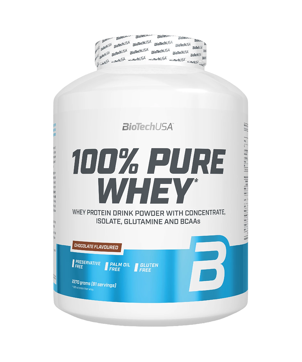 Biotech USA 100% Pure Whey | 2.270 kg