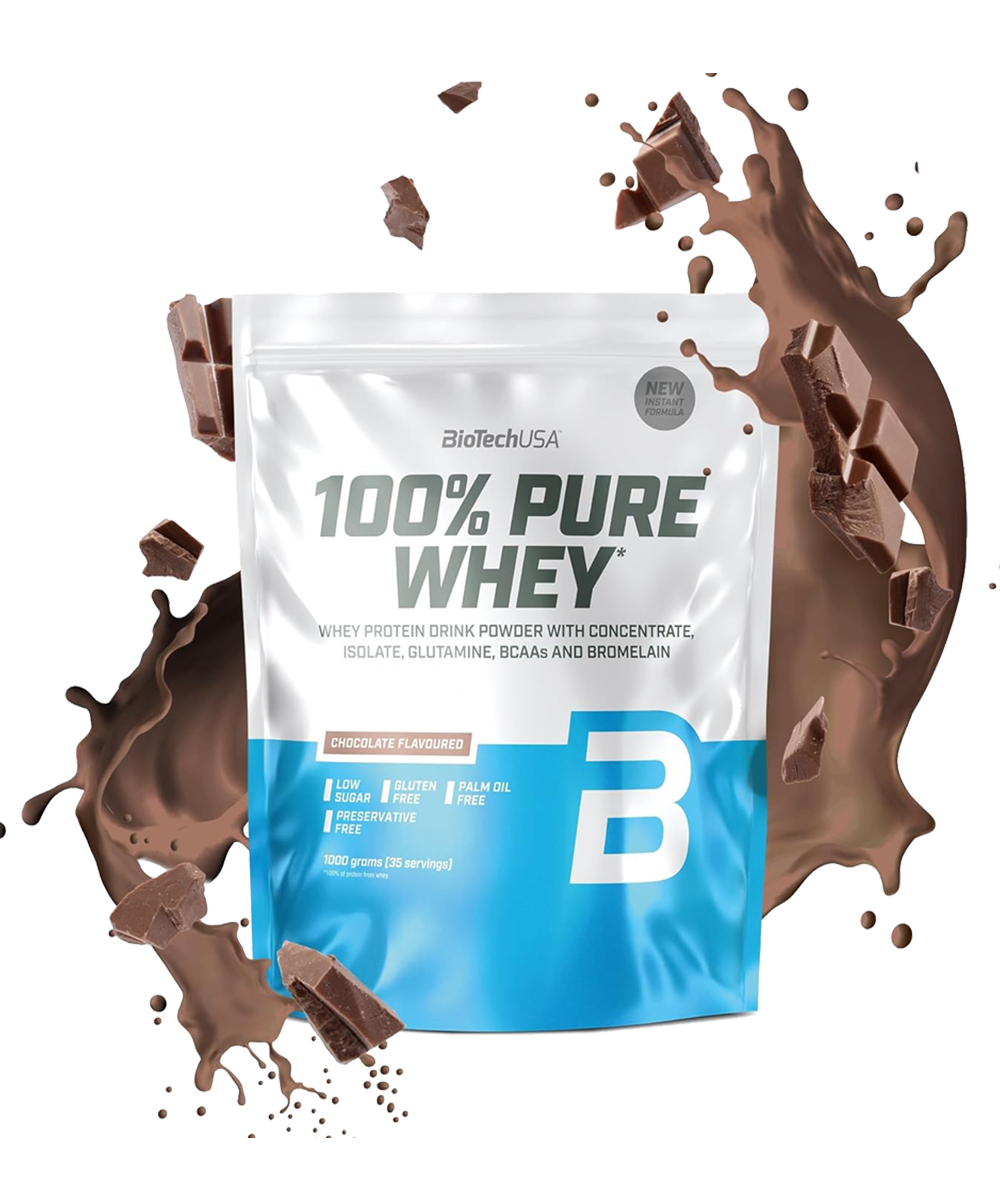 BioTechUSA - 100% Pure Whey | 1kg