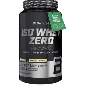 BioTechUSA - Iso Whey Zero Black | 908g