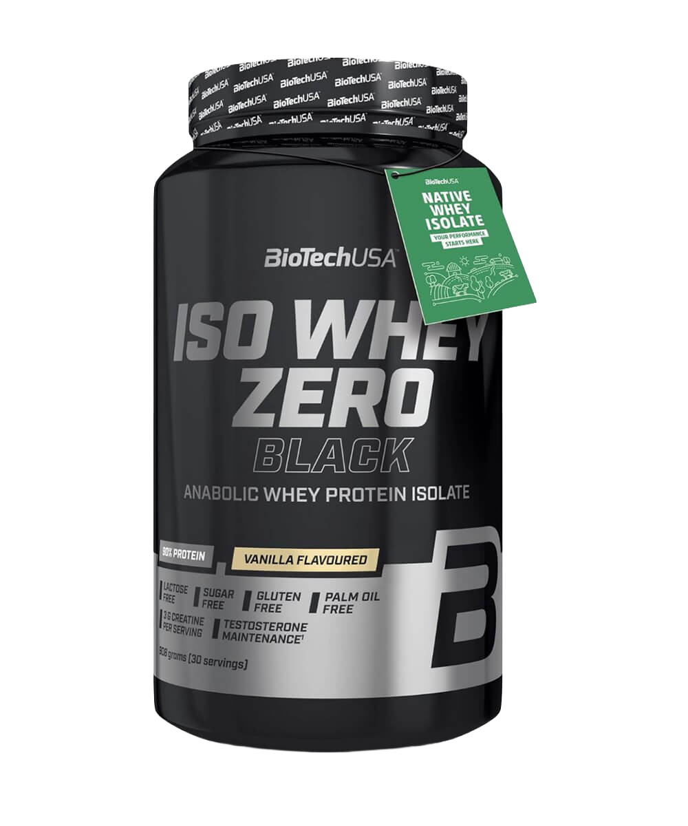 BioTechUSA - Iso Whey Zero Black | 908g