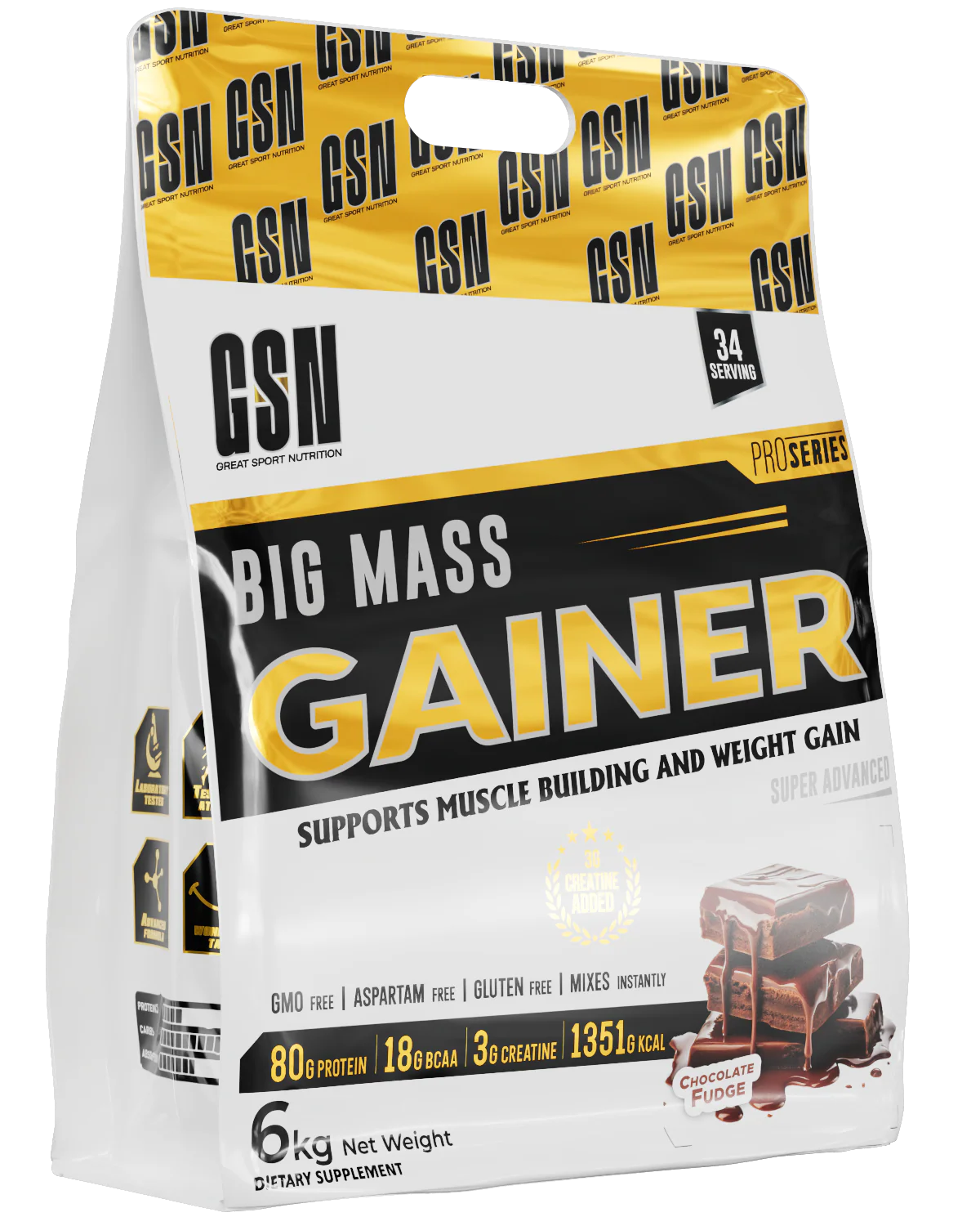 GSN - BIG MASS GAINER | 6KG