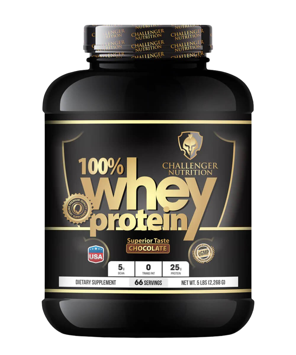Challenger Nutrition - 100% Whey Protein | 2.7kg