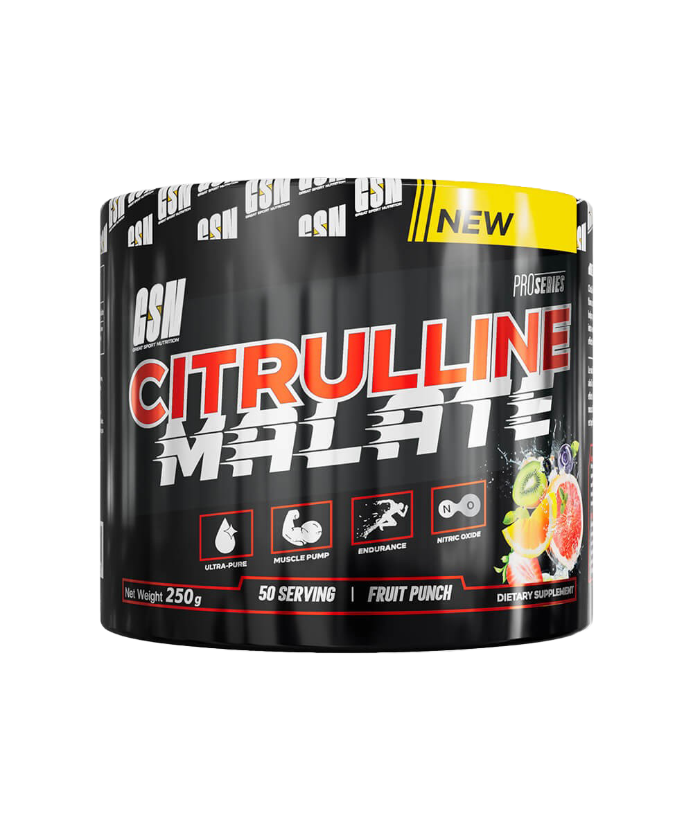 Citrulline Malate – Great Sport Nutrition | 250g