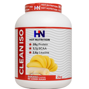 Clean ISO - Hot Nutrition | 2 kg