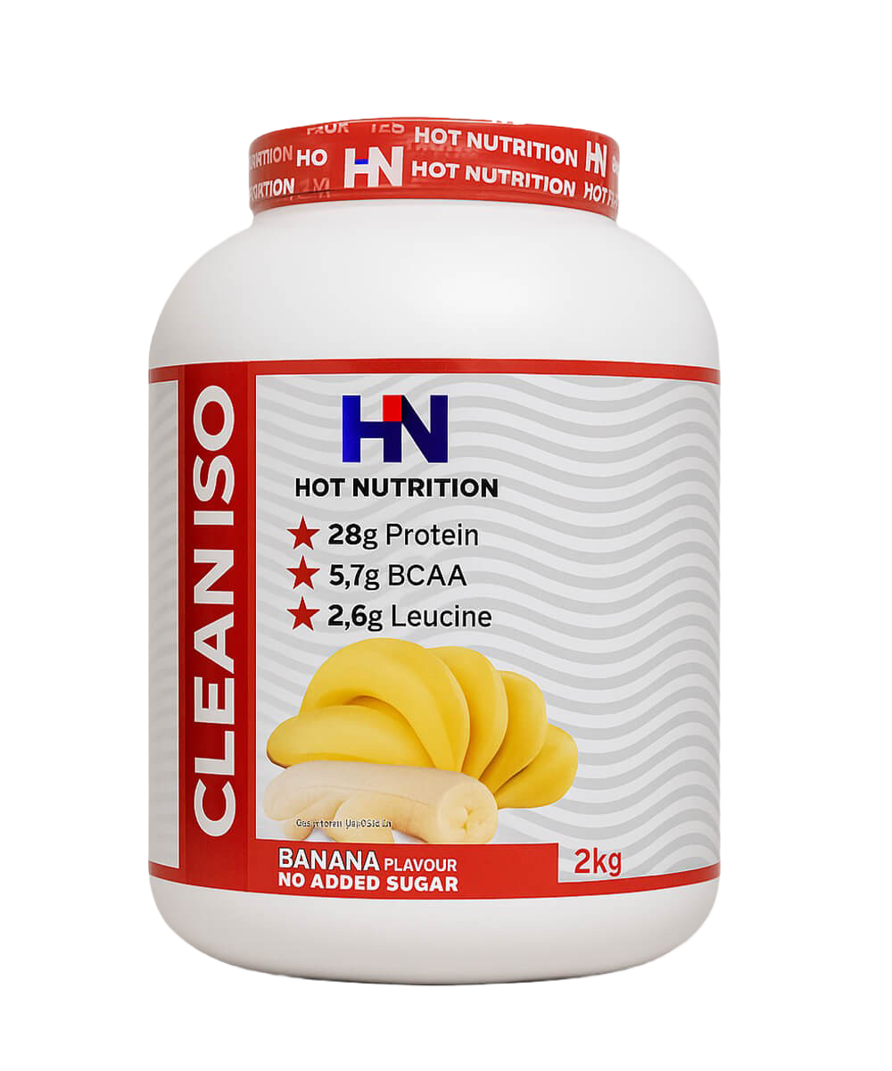 Clean ISO - Hot Nutrition | 2 kg