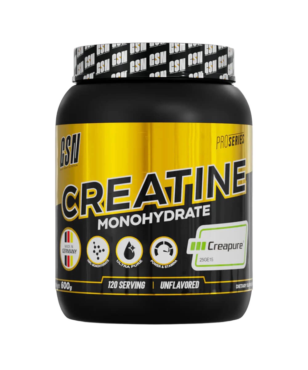 Creatine Monohydrate Creapure® – Pro Series | 600g