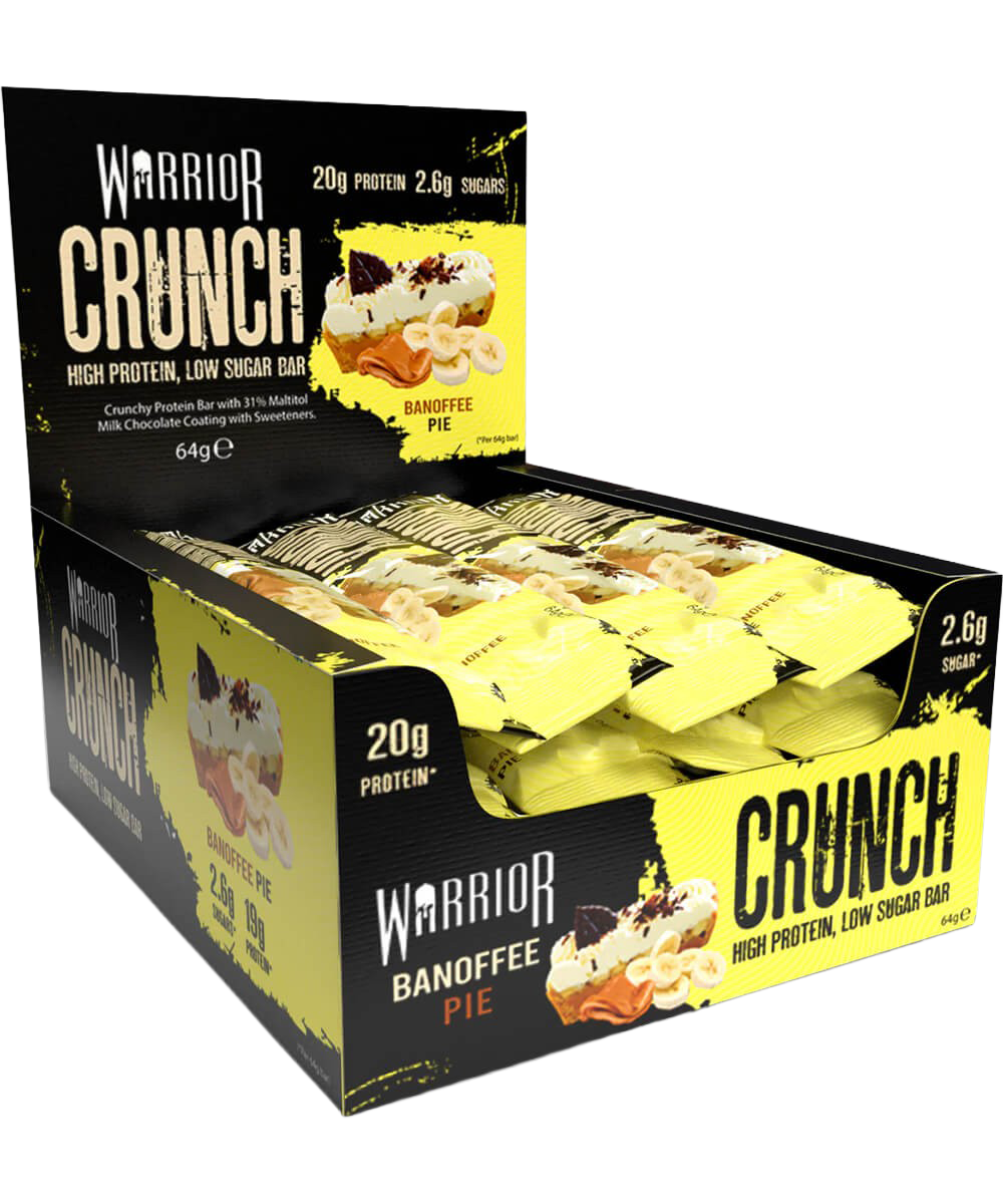 Crunch Protein Bars - Warrior | 12 x 64gr – Image 4