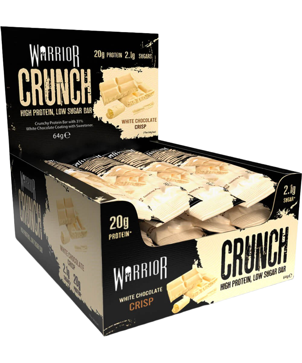 Crunch Protein Bars - Warrior | 12 x 64gr – Image 3