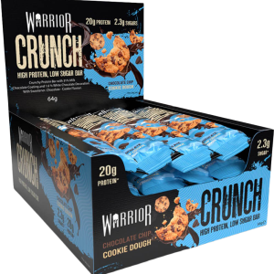 Crunch Protein Bars - Warrior | 12 x 64gr