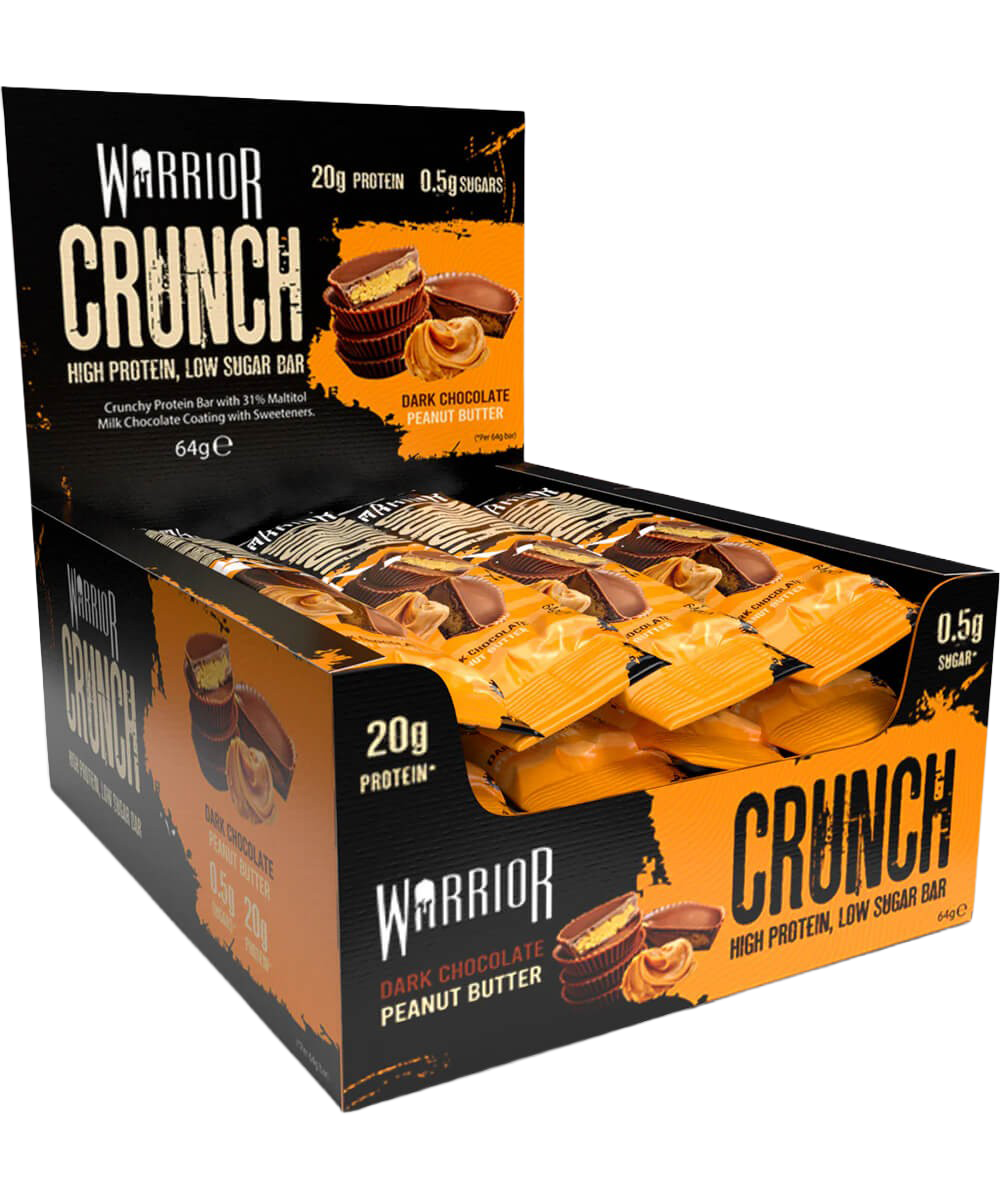Crunch Protein Bars - Warrior | 12 x 64gr – Image 2