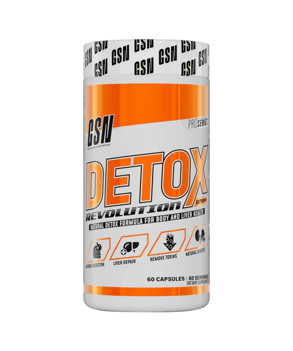 Detox Revolution - Great Sports Nutrition | 60 Capsules