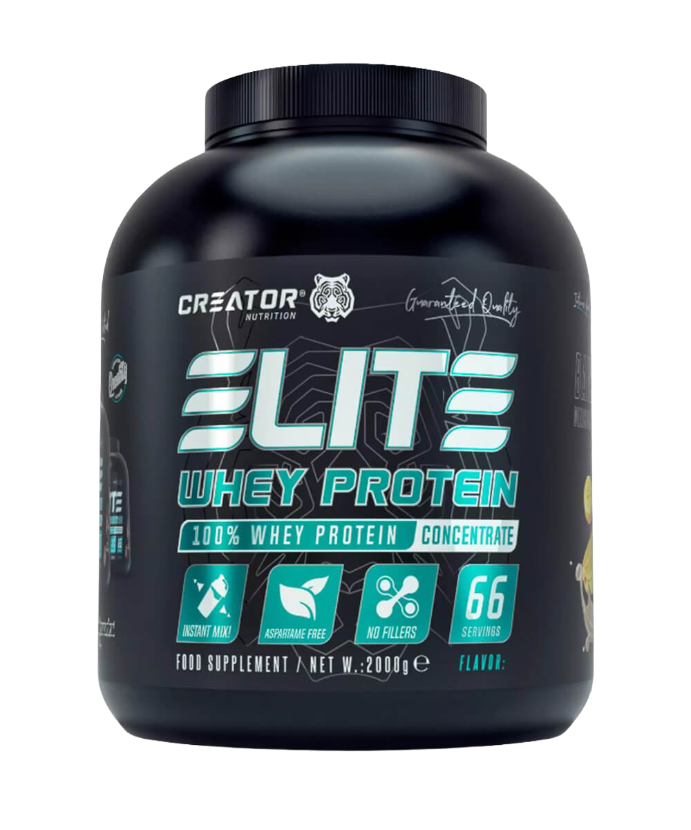 Elite Whey Concentrate – Creator Nutrition | 2kg