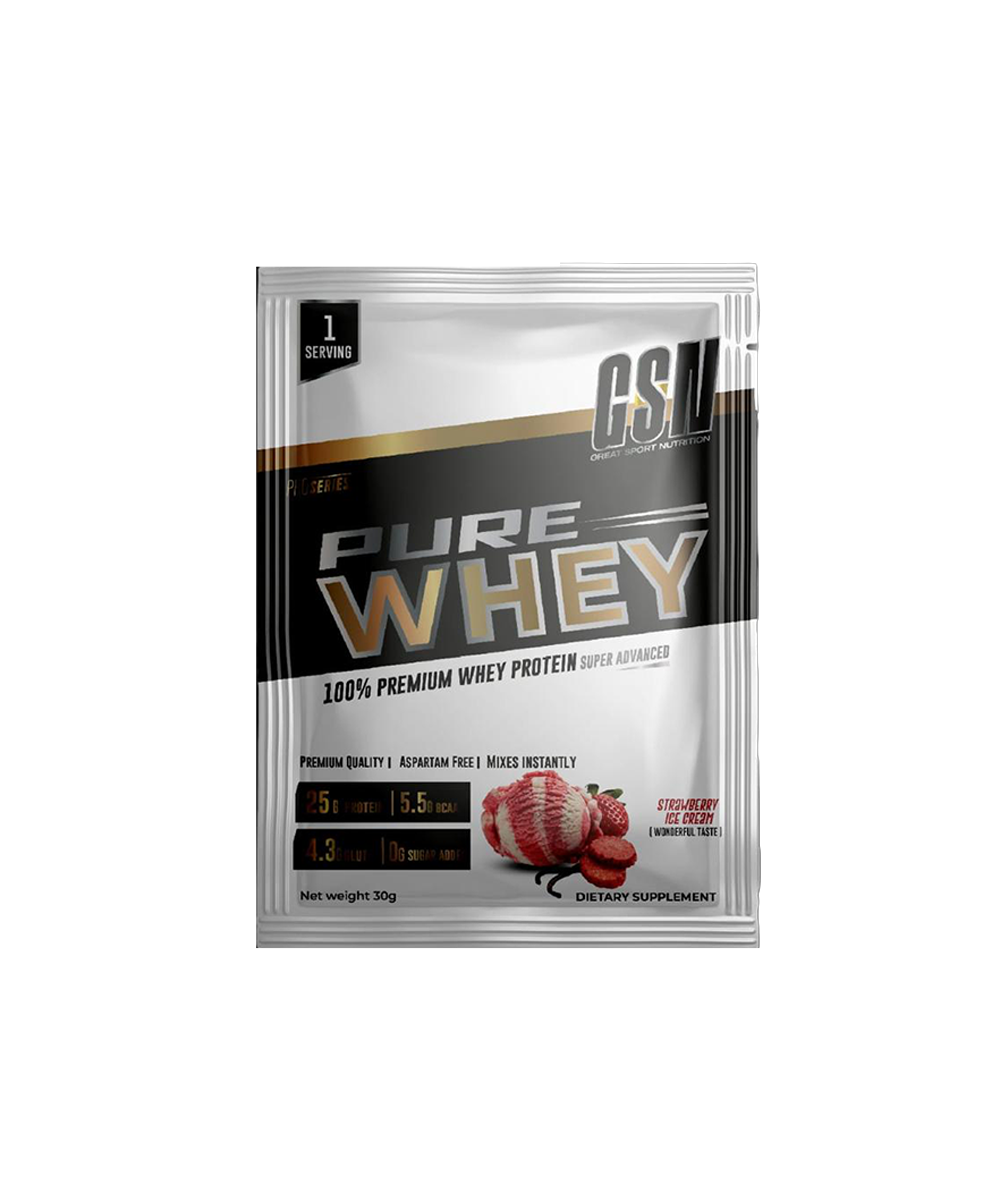 GSN - Monodose pure whey