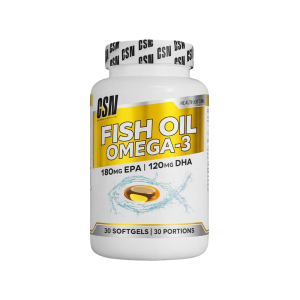 Fish Oil Omega-3 - GSN | 1000 mg