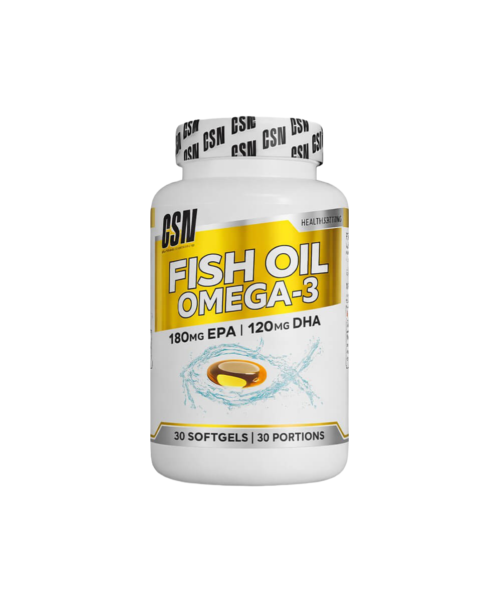 Fish Oil Omega-3 - GSN | 1000 mg