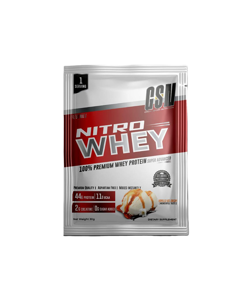 GSN - Monodose Nitro whey
