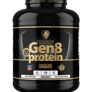 Gen 8 Protein - Challenger Nutrition | 50 Servings