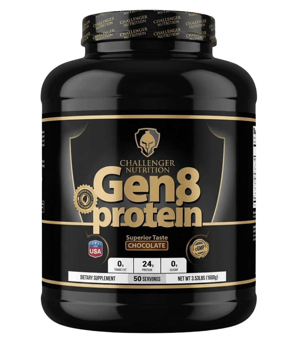 Gen 8 Protein - Challenger Nutrition | 50 Servings
