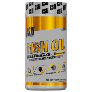 Great Sport Nutrition - Fish Oil Omega-3 | 120 capsules