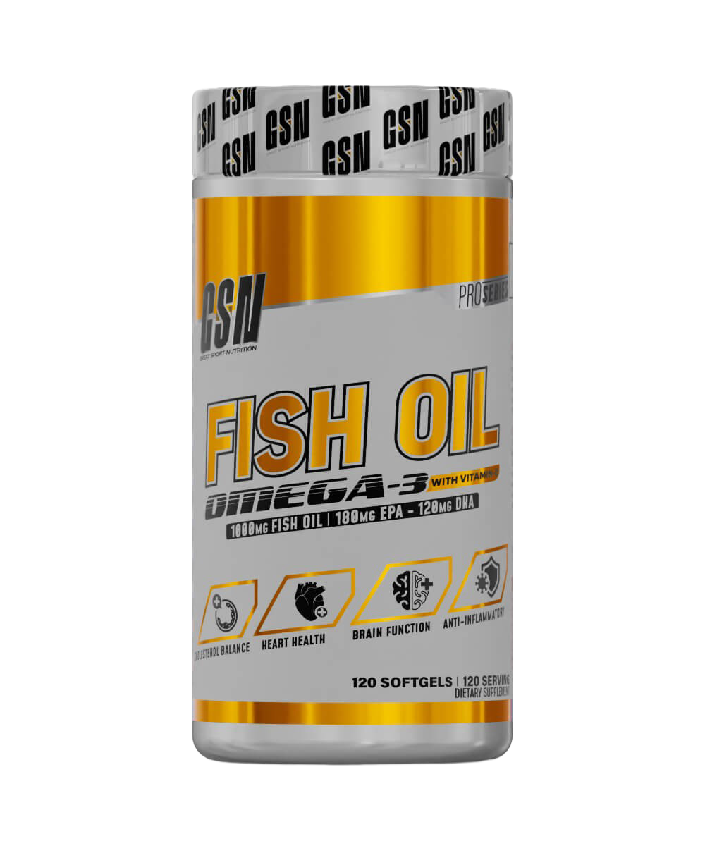 Great Sport Nutrition - Fish Oil Omega-3 | 120 capsules