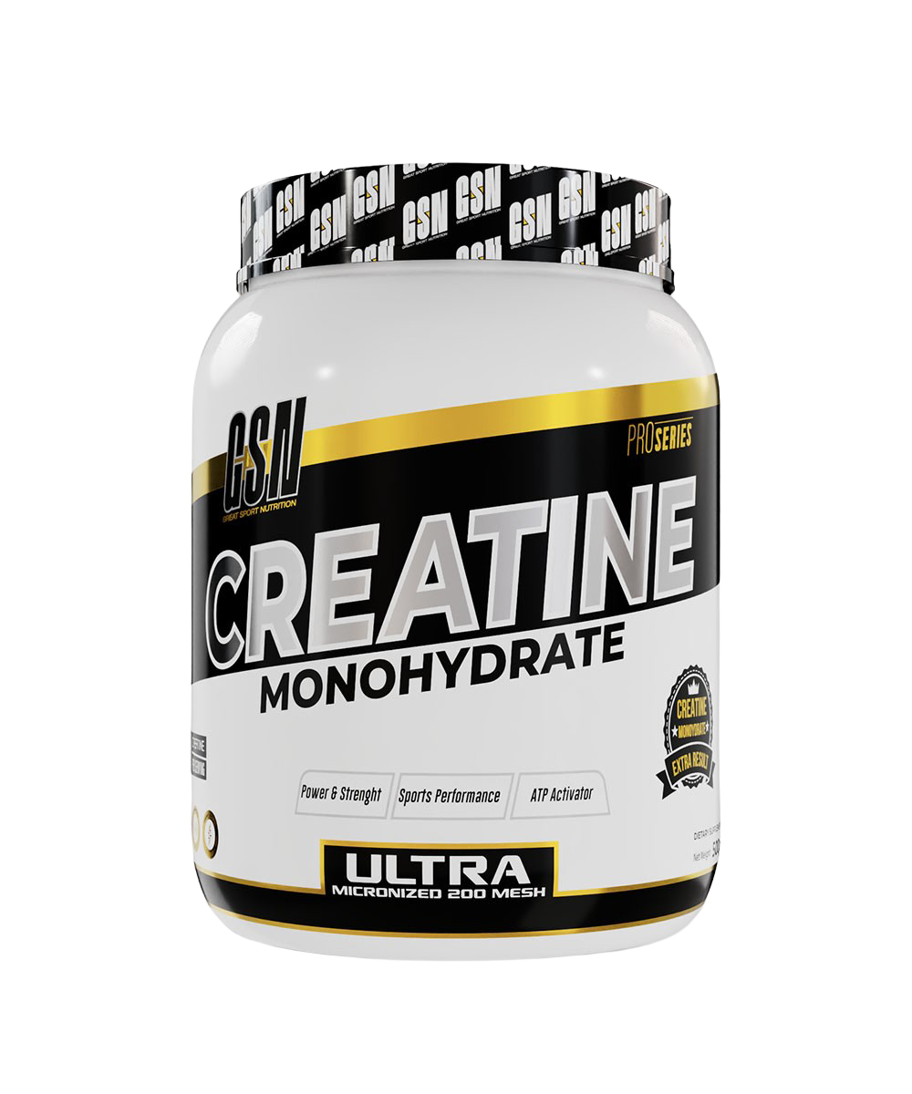 GSN Great Sport Nutrition - Creatine Monohydrate | 500g