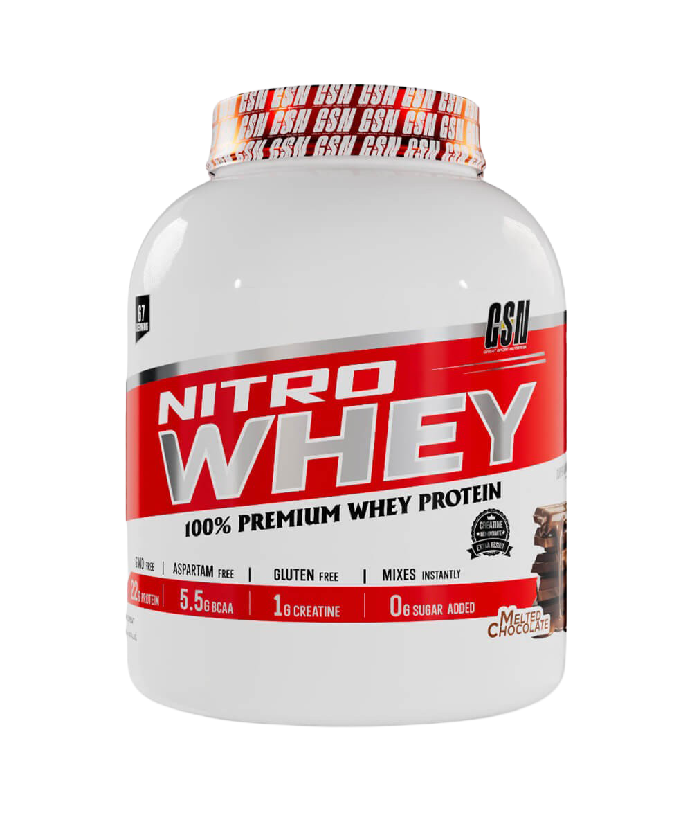 GSN Great Sport Nutrition - NITRO WHEY | 2kg