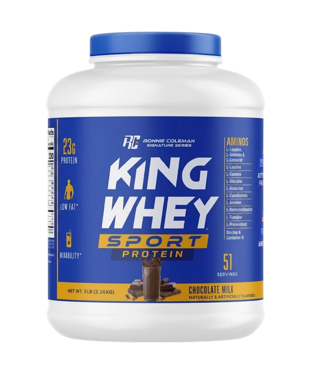 King whey Sport - Ronnie Coleman | 2.26kg