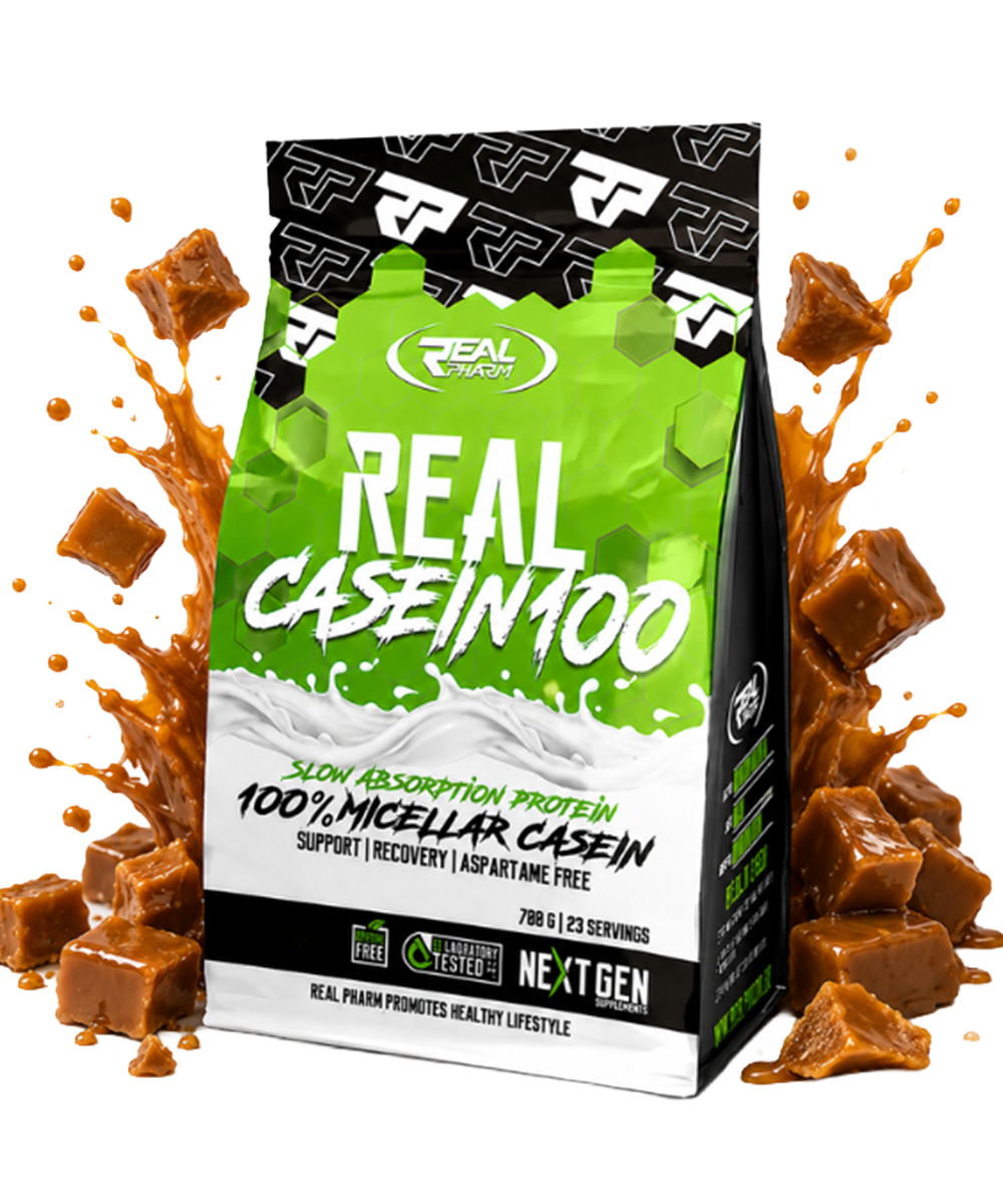 Casein 100 - Real Pharm | 700gr