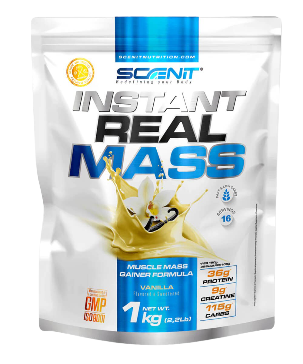Instant Real Mass - Scenit Nutrition | 1 kg
