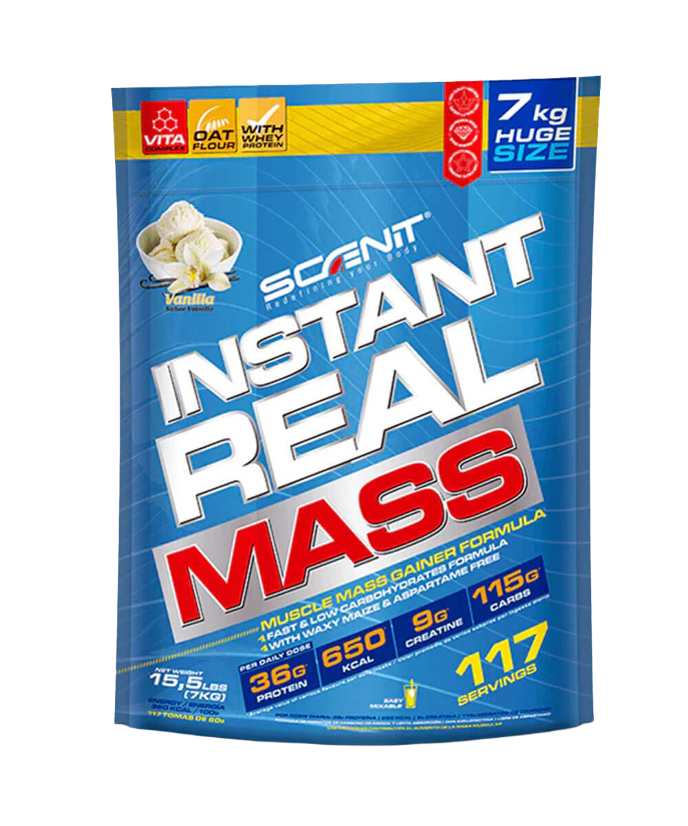 Instant Real Mass - Scenit Nutrition | 7kg