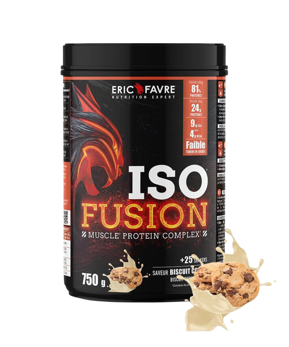 Iso Fusion – Eric Favre® | 750g