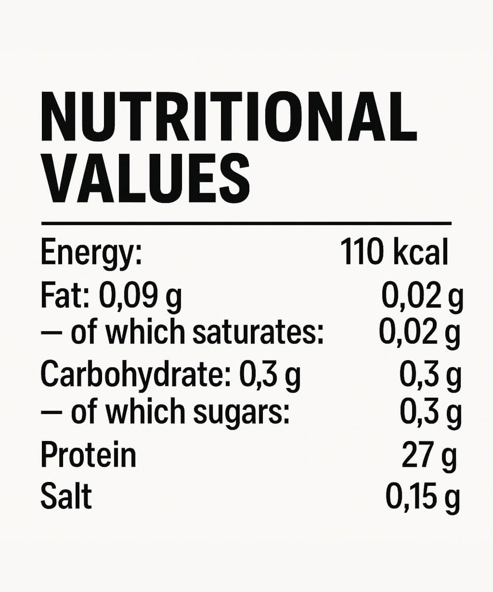 ISO HYDRO ZERO ULTIMATE - William Bonac Signature | 1.8 kg – Image 2