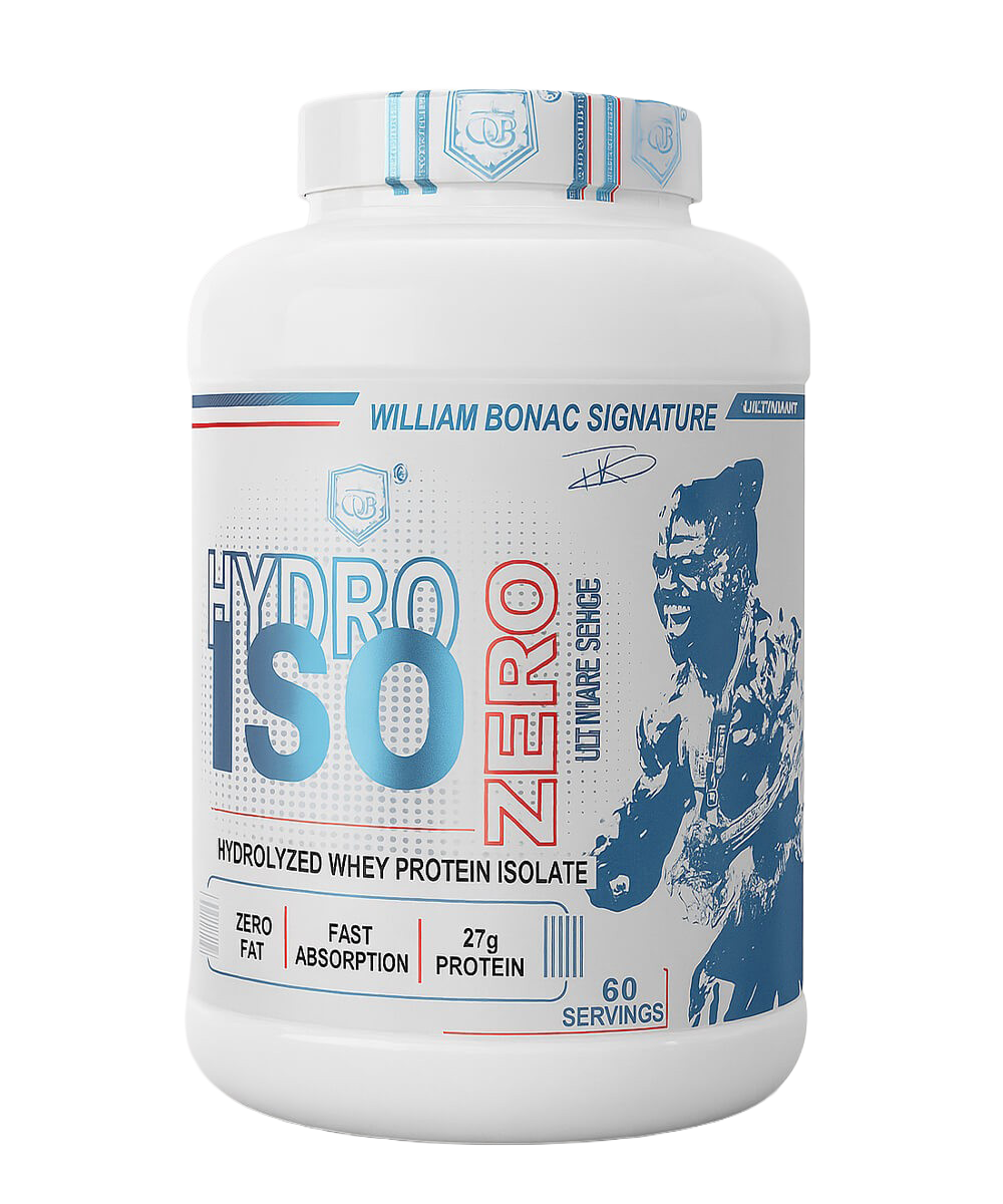 ISO HYDRO ZERO ULTIMATE - William Bonac Signature | 1.8 kg