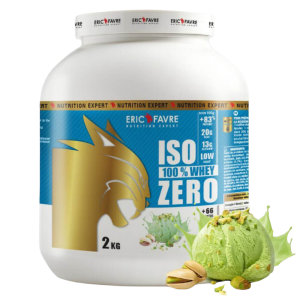 Iso Zero 100% Whey - Eric Favre | 2kg