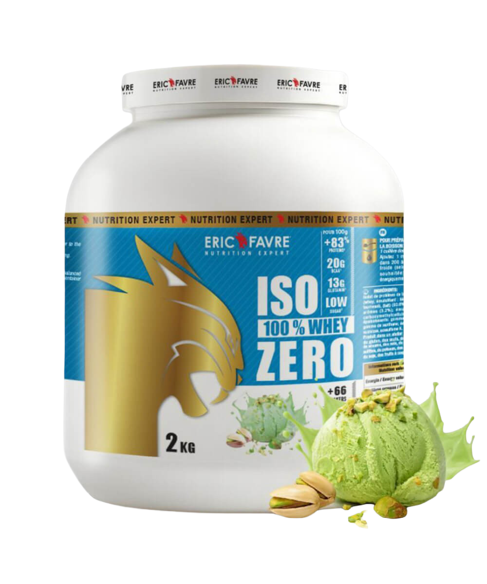 Iso Zero 100% Whey - Eric Favre | 2kg