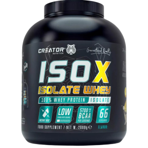 ISOX Whey Isolate - Creator Nutrition | 2kg