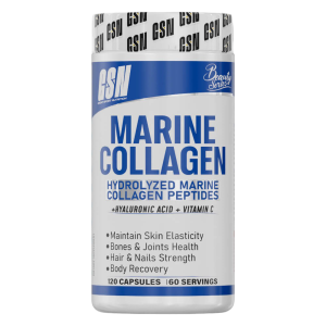 Marine Collagen - Great Sports Nutrition | 120 Capsules