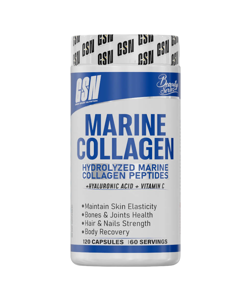 Marine Collagen - Great Sports Nutrition | 120 Capsules