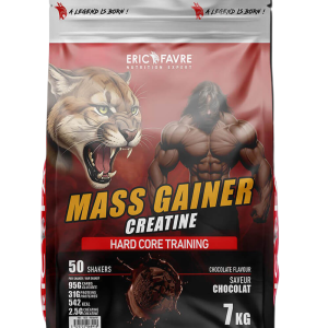 Mass Gainer Créatine - Eric Favre | 7 kg