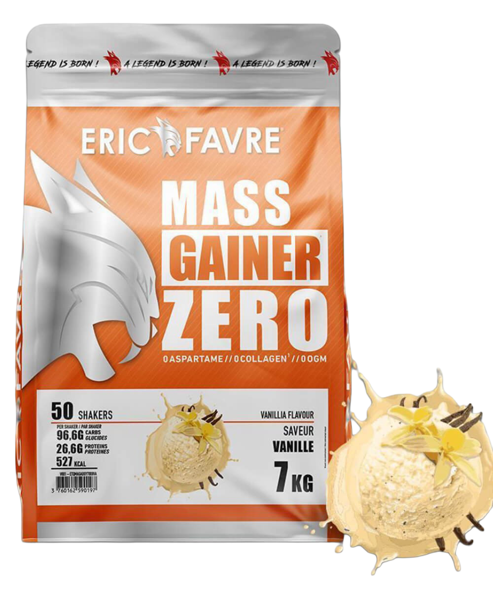 Mass Gainer Zero – Eric Favre® | 7 kg