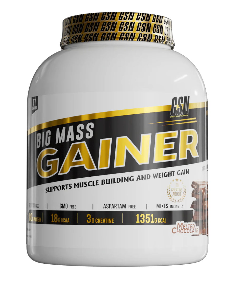 GSN - BIG MASS GAINER | 3KG